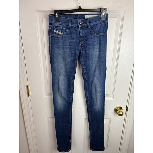 Diesel Denim - Diesel Jeans Livier Super Slim Jegging Wash 0661A Stretch Womens Size 26 141